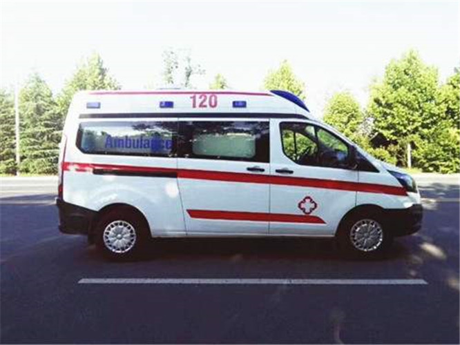 桑珠孜救护车出租服务案例6