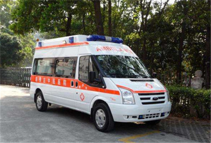 桑珠孜救护车出租服务案例8