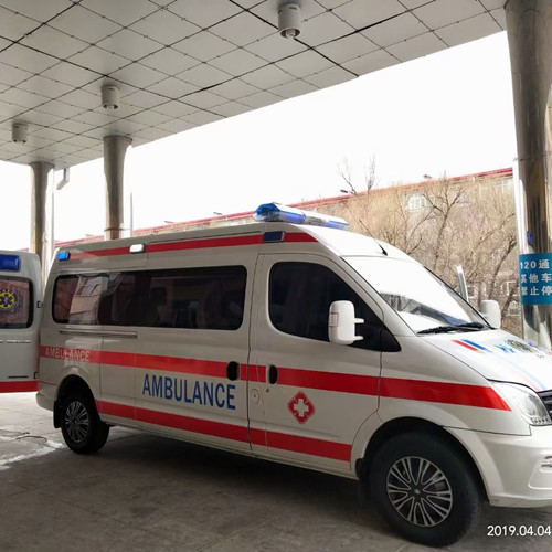 桑珠孜救护车出租服务案例2