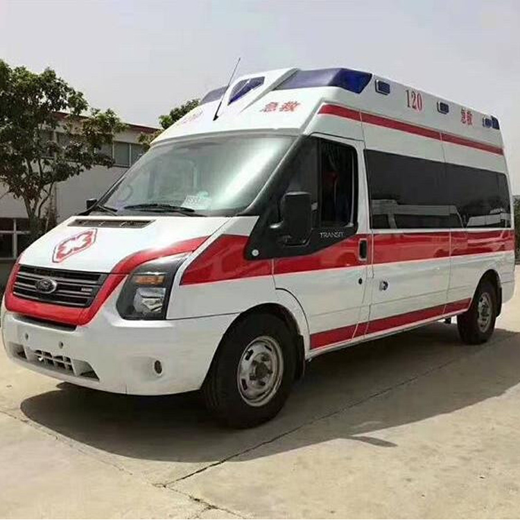 桑珠孜救护车出租服务案例5