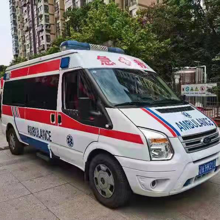 桑珠孜术后行动不便回家租赁救护车