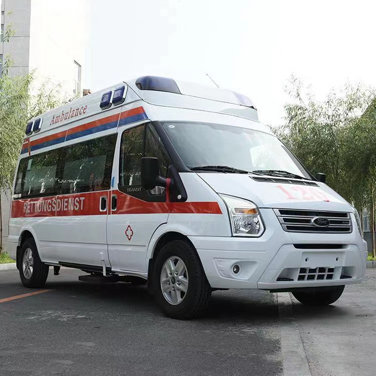 桑珠孜行动不便者长途救护车租赁:安全转运的核心注意事项